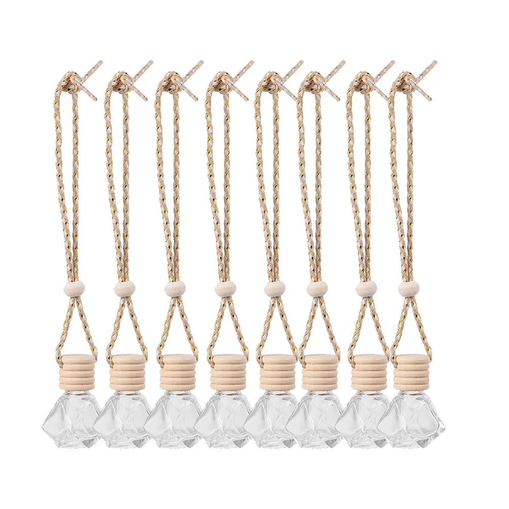 8Pcs Empty Perfume Bottle Pendants Car Aroma Empty Bottles Hanging Perfume Empty Bottles
8Pcs Empty Perfume Bottle Pendants Car Aroma Empty Bottles Hanging Perfume Empty Bottles