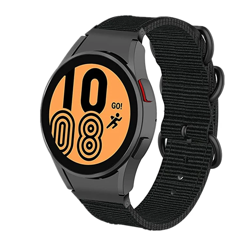No Gaps Bracelet For Samsung Galaxy Watch 4 Classic 42mm 46mm Breathable Nylon Strap for Galaxy Watch 4 Band 44mm 40mm Wristband
No Gaps Bracelet For Samsung Galaxy Watch 4 Classic 42mm 46mm Breathable Nylon Strap for Galaxy Watch 4 Band 44mm 40mm Wristband