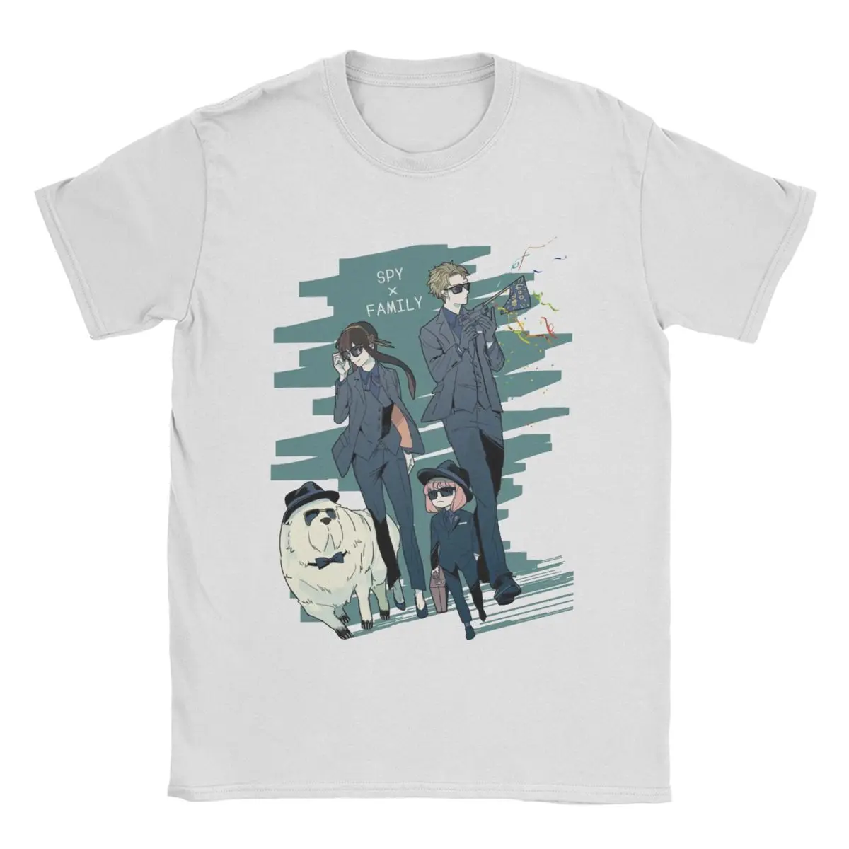 Novelty Spy X Family T-Shirts for Men Women O Neck Pure Cotton T Shirts Anime Manga Short Sleeve Tee Shirt Plus Size Clothes
Novelty Spy X Family T-Shirts for Men Women O Neck Pure Cotton T Shirts Anime Manga Short Sleeve Tee Shirt Plus Size Clothes