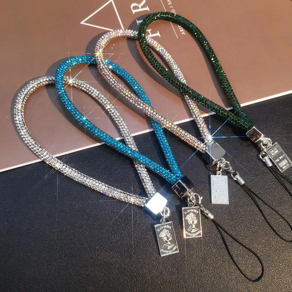 Universal Phone Lanyard Mobile Phone Glitter Anti-lost Lanyard Strap Necklace Cord Phone Safety Tether For iPhone 14 Pro max 
Universal Phone Lanyard Mobile Phone Glitter Anti-lost Lanyard Strap Necklace Cord Phone Safety Tether For iPhone 14 Pro max