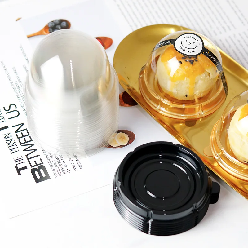 Mini Muffin Cake Box Container Packaging Tray Transparent Mooncake Dome Pastry Baking Packaging Box Wedding Party Supplies 
Mini Muffin Cake Box Container Packaging Tray Transparent Mooncake Dome Pastry Baking Packaging Box Wedding Party Supplies