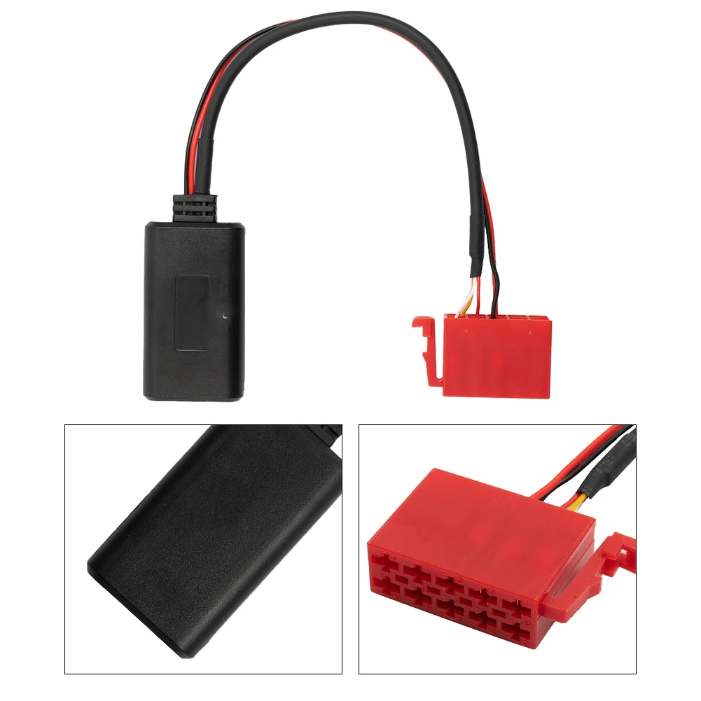 Music AUX Fit Bluetooth Adapter Parts Plastic & Metal Practical Red & Black 5.0 Accessories Durable For Mercedes
Music AUX Fit Bluetooth Adapter Parts Plastic & Metal Practical Red & Black 5.0 Accessories Durable For Mercedes