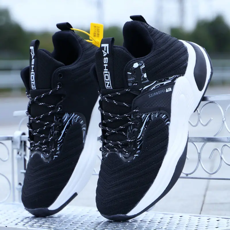 2022 Men Basketball Shoes Unisex Street Basketball Sports Soft Shoes High Quality Sneakers Shoes for Women Couple Basket Homme
2022 Men Basketball Shoes Unisex Street Basketball Sports Soft Shoes High Quality Sneakers Shoes for Women Couple Basket Homme
