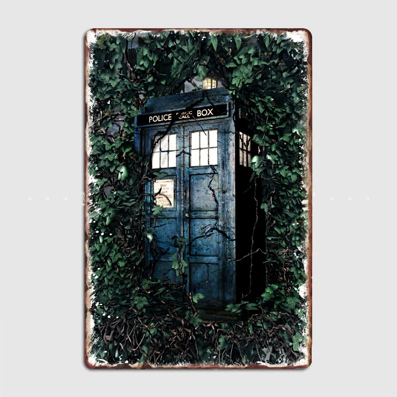 Police Box in The Garden Hoodie Metal Plaque Poster Wall Mural Party Design Garage Decoration Tin Sign Posters
Police Box in The Garden Hoodie Metal Plaque Poster Wall Mural Party Design Garage Decoration Tin Sign Posters