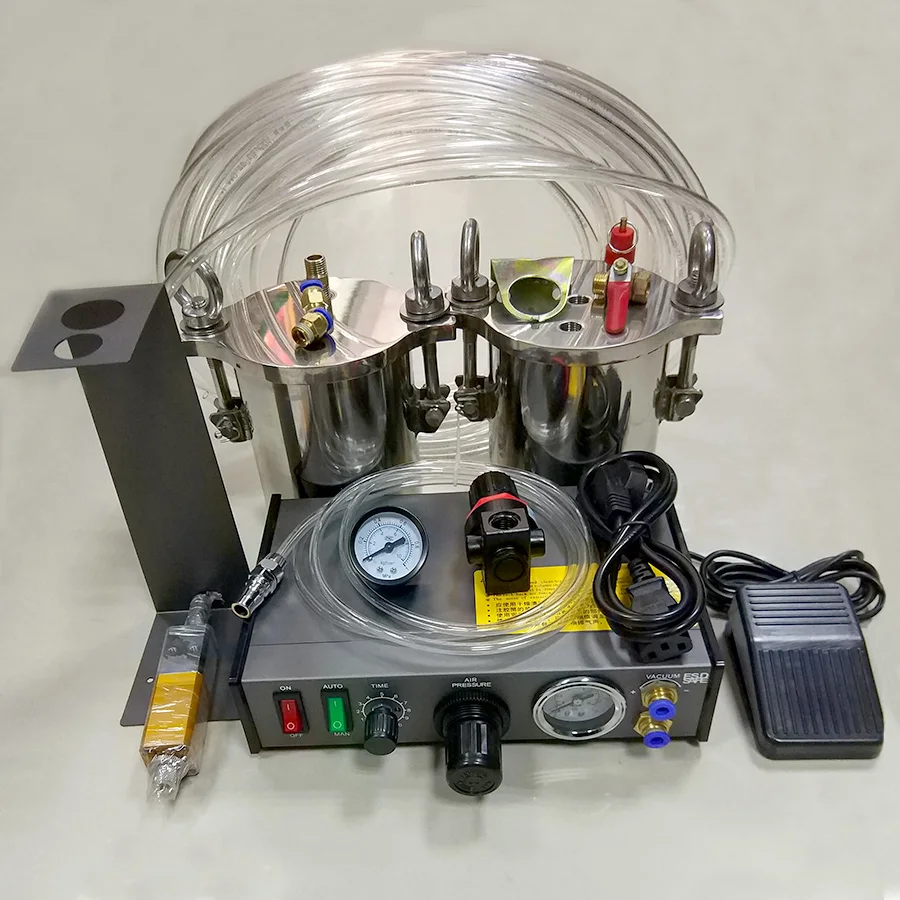 

Полуавтоматический диспенсер для клея AB, смешивающая дозирующая машина для жидкого клея, оборудование для эпоксидной смолы высокого качества