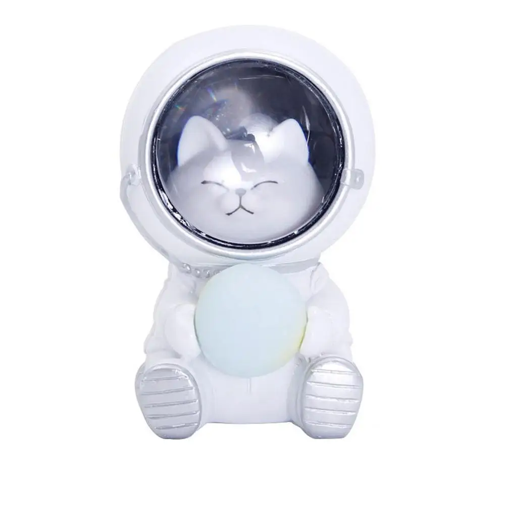 Creative Cute Pet Spaceman Night Light Home Decoration Kids Gift Bedroom Ornaments
Creative Cute Pet Spaceman Night Light Home Decoration Kids Gift Bedroom Ornaments