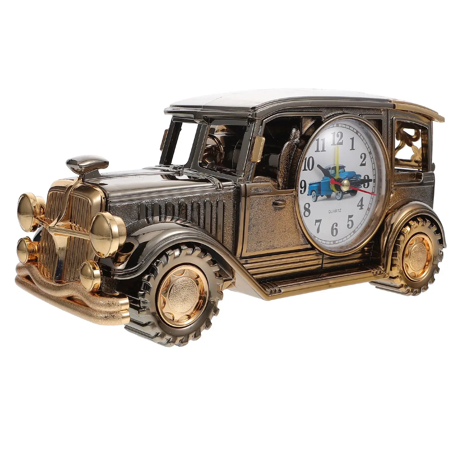 Creative Delicate Clock Adornment Chic Classic Car Clock Craft Home Decoration Desktop Decors Ornaments Desktop Decoration
Creative Delicate Clock Adornment Chic Classic Car Clock Craft Home Decoration Desktop Decors Ornaments Desktop Decoration