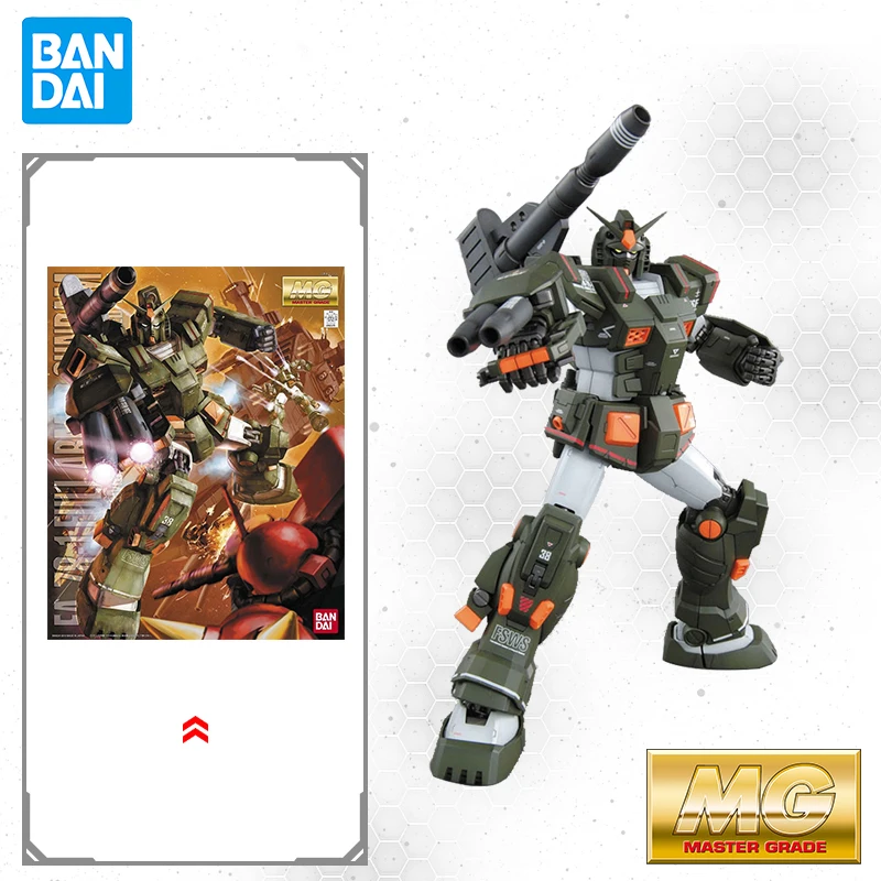 Оригинальная модель Bandai Gundam MG 1/100 полная защита телефон пластиковый мобильный Костюм Аниме экшн-Фигурки игрушки подарки для детей
Оригинальная модель Bandai Gundam MG 1/100 полная защита телефон пластиковый мобильный Костюм Аниме экшн-Фигурки игрушки подарки для детей