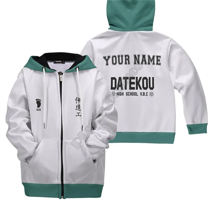 Custom You Name Haikyuu Inarizaki Ibero Kids Unisex Zipped Hoodies 3D Printed Hoodies Pullover Cosplay Costume Boy for Girl
Custom You Name Haikyuu Inarizaki Ibero Kids Unisex Zipped Hoodies 3D Printed Hoodies Pullover Cosplay Costume Boy for Girl