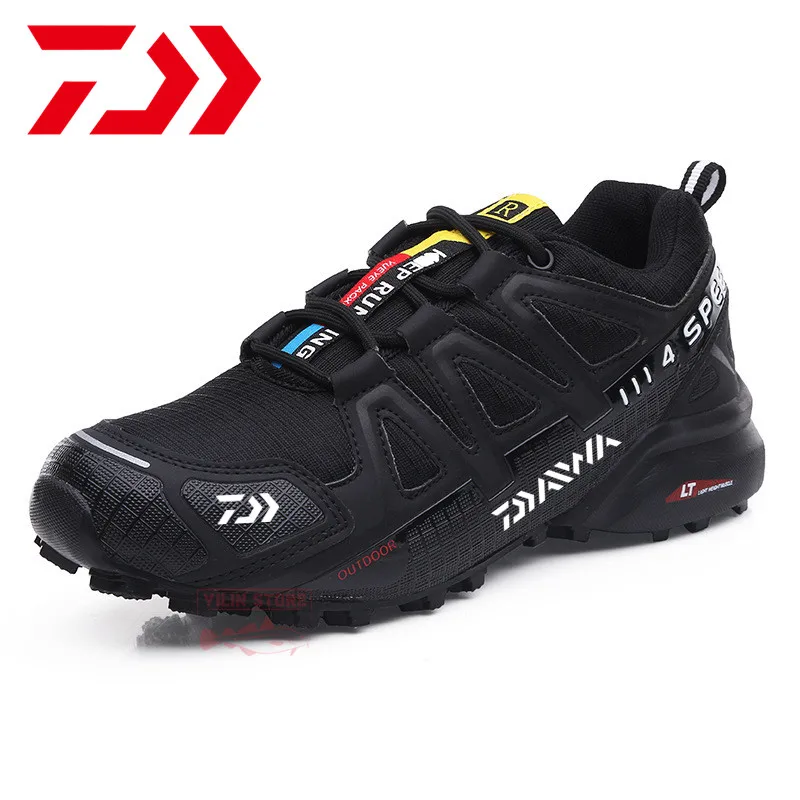 

Daiwa for Fishing Shoes Outdoor Non-slip Camping Climbing Shoes Men's Breathable Casual Sports Running Shoes Cycling Shoes 39-47