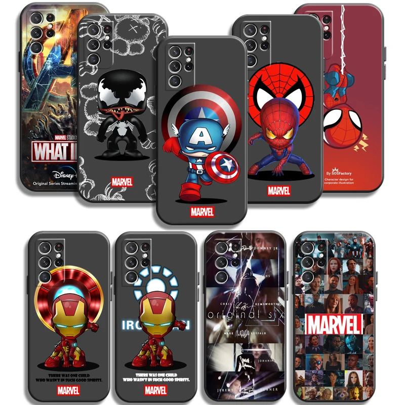 Marvel Avengers Phone Cases For Samsung Galaxy A31 A32 A51 A71 A52 A72 4G 5G A11 A21S A20 A22 4G Coque Funda Soft TPU
Marvel Avengers Phone Cases For Samsung Galaxy A31 A32 A51 A71 A52 A72 4G 5G A11 A21S A20 A22 4G Coque Funda Soft TPU