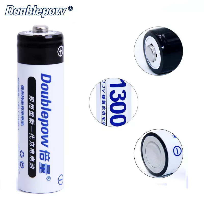 AA 1300mAh Rechargeable Battery AA 1.2V NI-MH Battery for Toys, Home Appliances,wireless mouse, rechargeable battery aa
AA 1300mAh Rechargeable Battery AA 1.2V NI-MH Battery for Toys, Home Appliances,wireless mouse, rechargeable battery aa