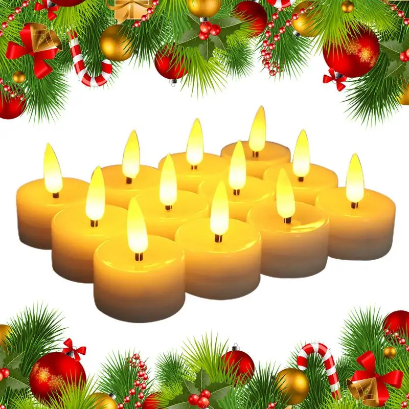 12pcs Flickering Flameless Candles Safe Electronic Candles LED Tea Lights Flameless Candle for Wedding Home Furnishings Party
12pcs Flickering Flameless Candles Safe Electronic Candles LED Tea Lights Flameless Candle for Wedding Home Furnishings Party