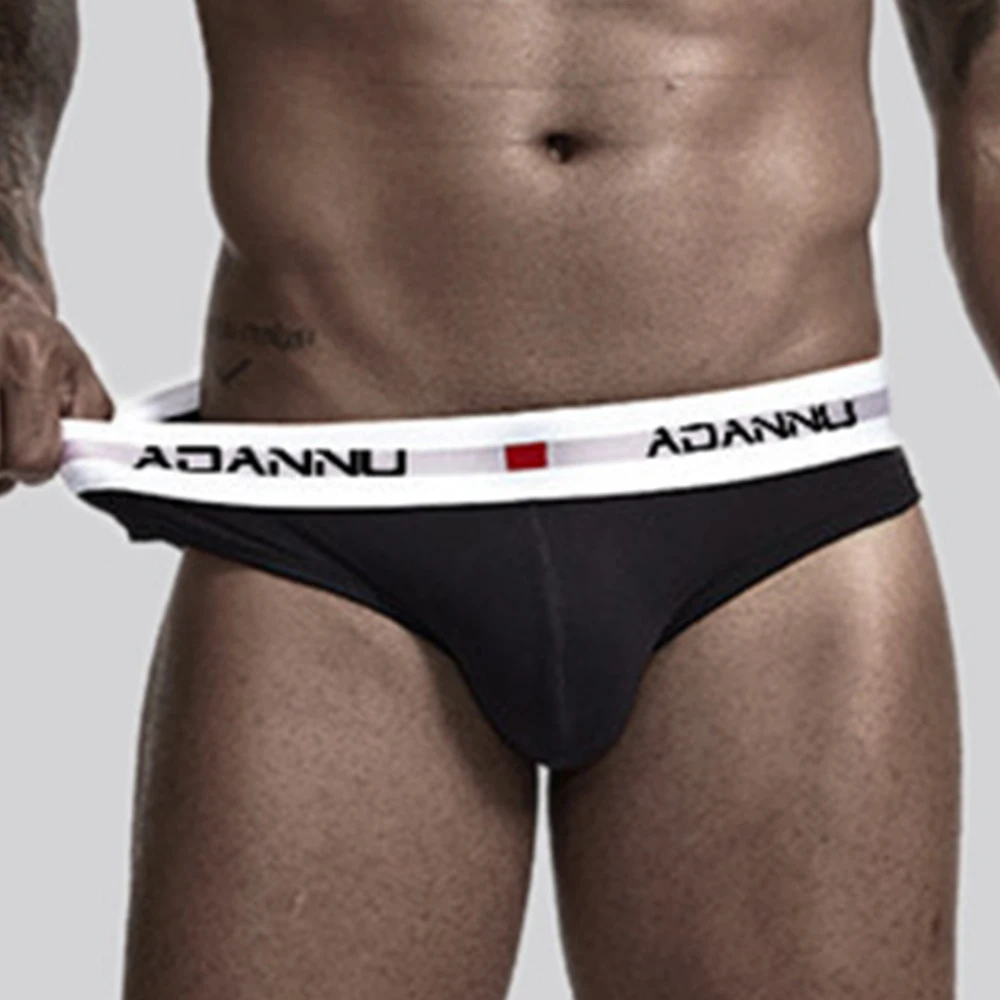 U Pouch Male Briefs Mens Sexy Gay Underwear Brief Comfort Slim Men's Underpants Low Waist G-String Thong Panties Boxers
U Pouch Male Briefs Mens Sexy Gay Underwear Brief Comfort Slim Men's Underpants Low Waist G-String Thong Panties Boxers