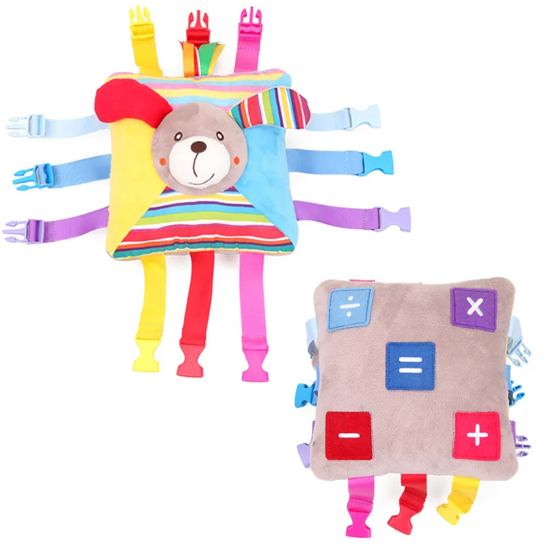 Basic Life Skill Training Botton Baby Busy Board Toy Toddlers Sensory Buckle Pillow Activity Toys For Children Educational Gift
Basic Life Skill Training Botton Baby Busy Board Toy Toddlers Sensory Buckle Pillow Activity Toys For Children Educational Gift