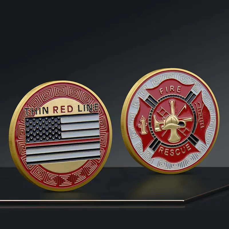 Сувенирная монета American Fire Rescue
Сувенирная монета American Fire Rescue