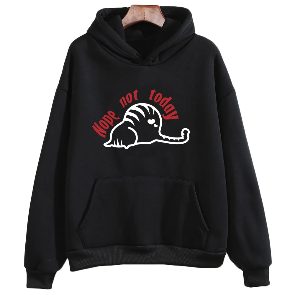 Nope Not Today Cartoon Cat Hoodie for Kids Kawaii Graphic Boy/Girl's Sweatshirts Long Sleeve Print Clothes Loose Warm Winter Top
Nope Not Today Cartoon Cat Hoodie for Kids Kawaii Graphic Boy/Girl's Sweatshirts Long Sleeve Print Clothes Loose Warm Winter Top
