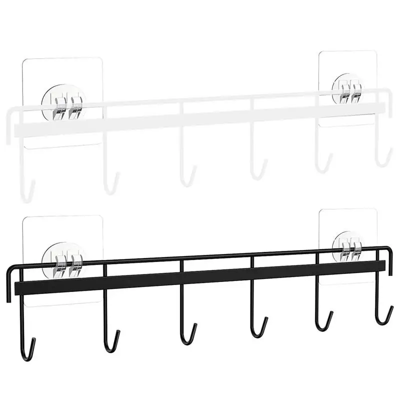 Household Wall Mounted Metal Kitchen Utensil Rack Pantry Tool Holder Bar Easy Storage Cup Holder For Utensil Tool Sundry
Household Wall Mounted Metal Kitchen Utensil Rack Pantry Tool Holder Bar Easy Storage Cup Holder For Utensil Tool Sundry