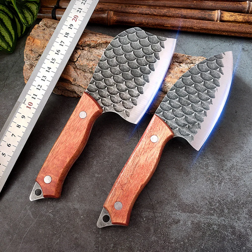 Outdoor Hunting Knife Butcher Fishing Camping Knife Meat Cleaver Knife Stainless Steel Boning Knife Forged Cooking Accessories
Outdoor Hunting Knife Butcher Fishing Camping Knife Meat Cleaver Knife Stainless Steel Boning Knife Forged Cooking Accessories