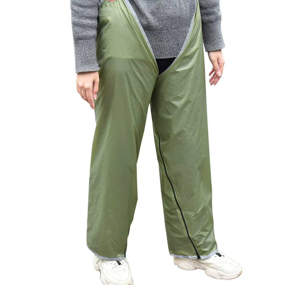 20D Silicone Coated Nylon Waterproof Pants Leg Sleeves Outdoor Camping Hiking Ultralight Separable Rain Trouser
20D Silicone Coated Nylon Waterproof Pants Leg Sleeves Outdoor Camping Hiking Ultralight Separable Rain Trouser