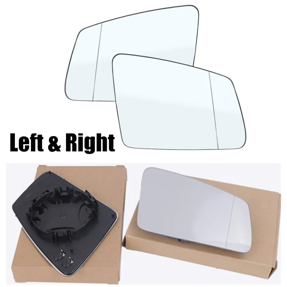 1Pcs Left/Right Side Mirror Heated Glass Rearview Exterior Mirror Body Parts For Mercedes-Benz A B C E S GLA GLK Class W204 W212
1Pcs Left/Right Side Mirror Heated Glass Rearview Exterior Mirror Body Parts For Mercedes-Benz A B C E S GLA GLK Class W204 W212