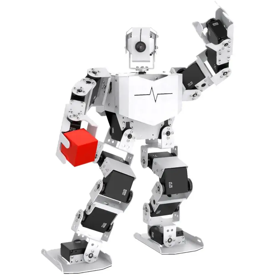 Hiwonder Programmable TonyPi Pro AI Vision Recognition Robot Secondary Development Robot Kit
Hiwonder Programmable TonyPi Pro AI Vision Recognition Robot Secondary Development Robot Kit