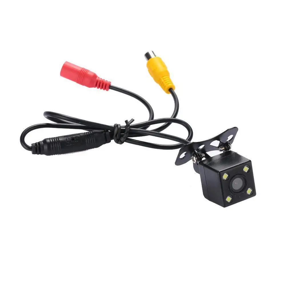 Car Rear View Camera 4 LED Night Vision Reversing Auto Waterproof Video Parking Monitor HD Degree
Car Rear View Camera 4 LED Night Vision Reversing Auto Waterproof Video Parking Monitor HD Degree