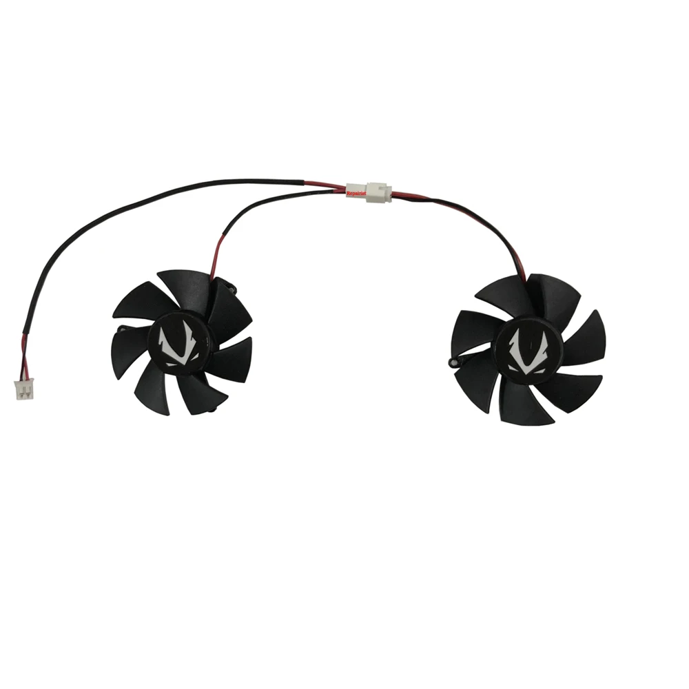 2Pcs/Set GPU Cooler T125010SU Graphics Card Fan For ZOTAC Gaming GeForce GTX 1650 Low Profile Card Cooling As Replacement
2Pcs/Set GPU Cooler T125010SU Graphics Card Fan For ZOTAC Gaming GeForce GTX 1650 Low Profile Card Cooling As Replacement