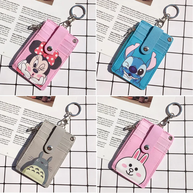 2023 Disney Anime Mickey Hanging Portable Card Holder Campus Card Cartoon Stitch Id Card Shell Leather Case Bus Card Bag Gift
2023 Disney Anime Mickey Hanging Portable Card Holder Campus Card Cartoon Stitch Id Card Shell Leather Case Bus Card Bag Gift