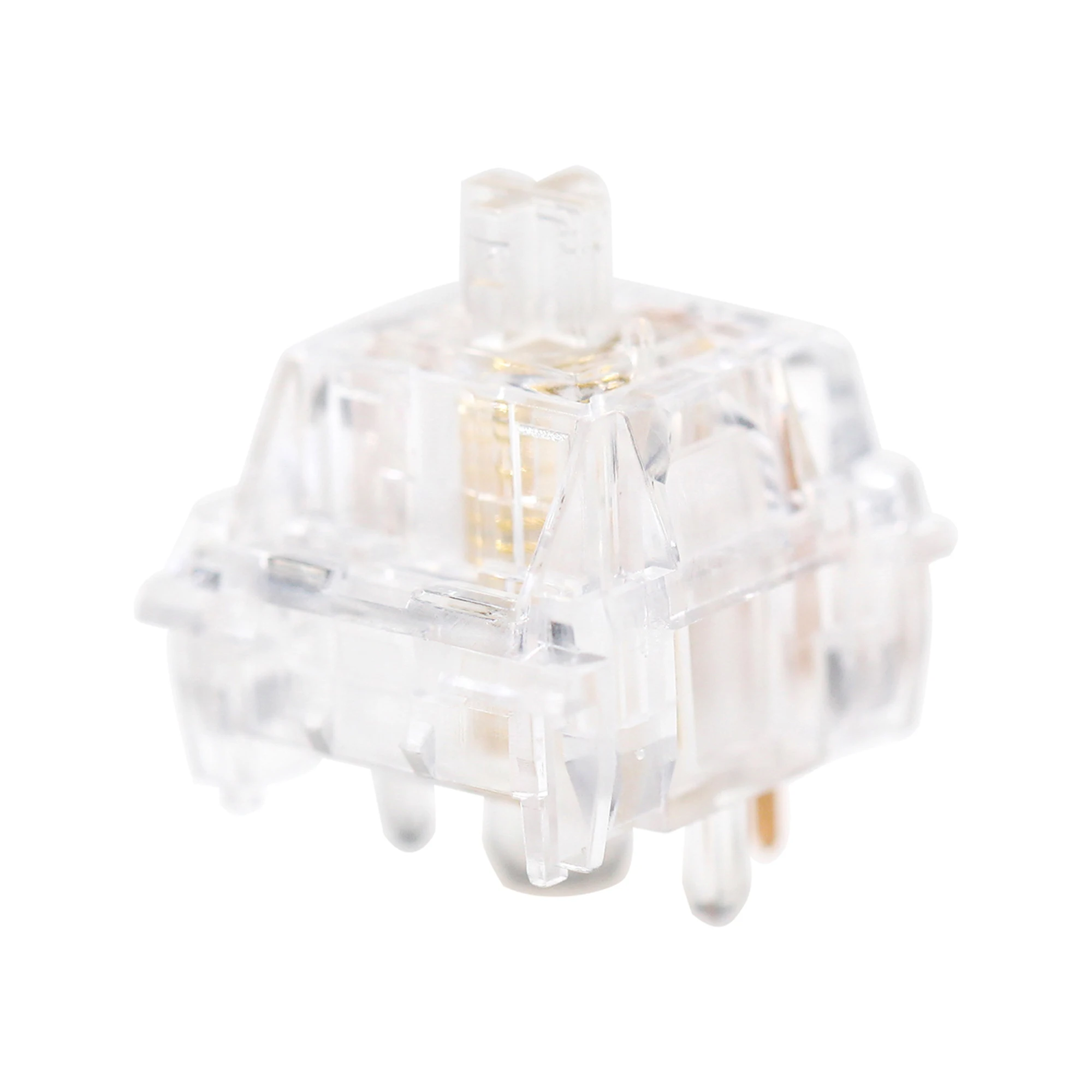Kailh Clione Limacina Switch RGB SMD Linear Tactile 58g Switches For Mechanical keyboard mx stem 5pin Transparent Gold Plated
Kailh Clione Limacina Switch RGB SMD Linear Tactile 58g Switches For Mechanical keyboard mx stem 5pin Transparent Gold Plated