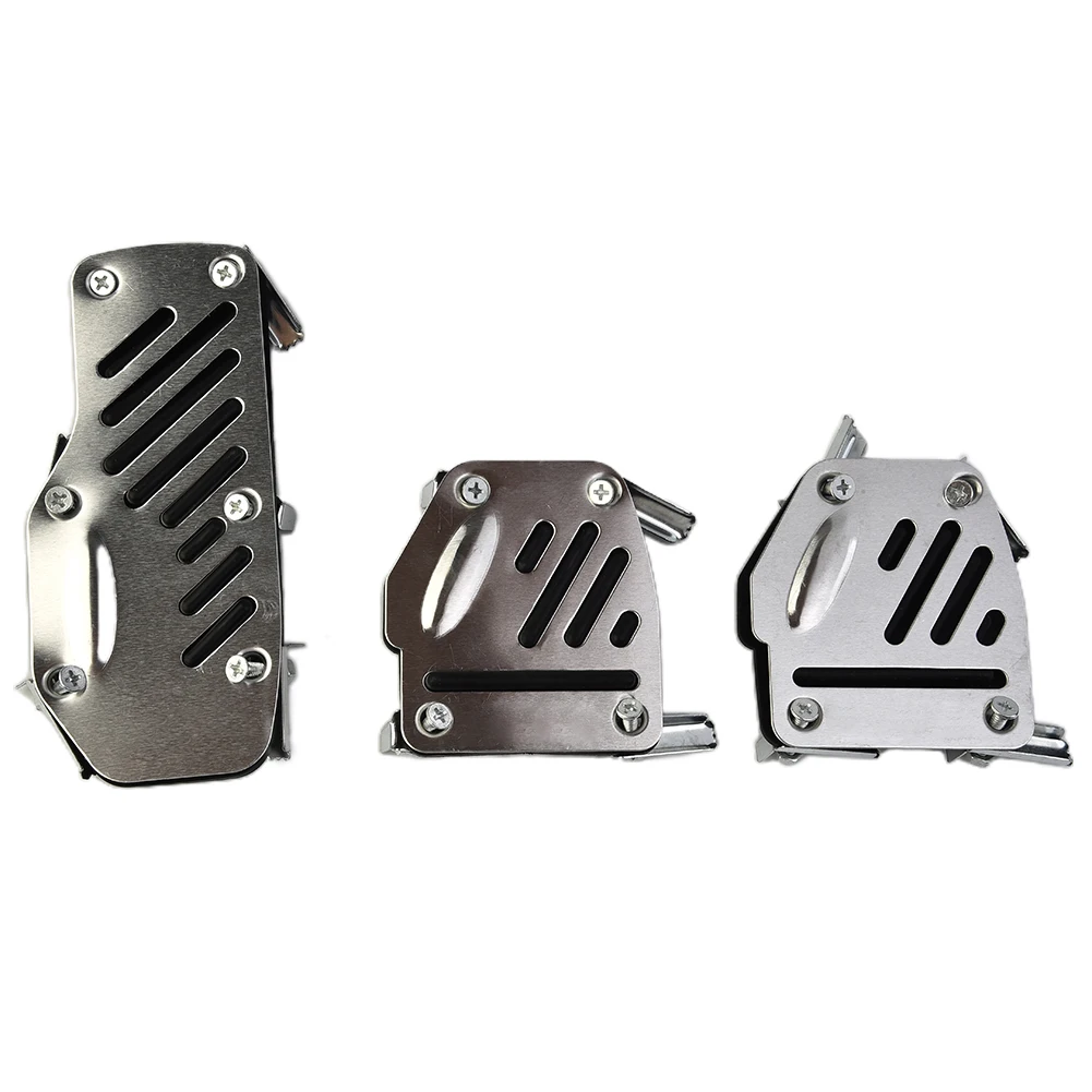 Car Clutch Set Kit Foot Pedals Universal Silver Black Silver+Black 3pcs Accelerator Pad Brake Part Cover Non-slip
Car Clutch Set Kit Foot Pedals Universal Silver Black Silver+Black 3pcs Accelerator Pad Brake Part Cover Non-slip