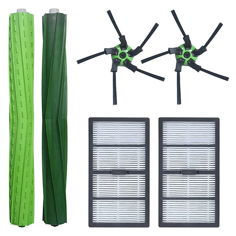Replacement Parts Roller Brush Side Brushes HEPA Filter Compatible For Irobot Roomba S9 Vacuum Cleaner Accessories
Replacement Parts Roller Brush Side Brushes HEPA Filter Compatible For Irobot Roomba S9 Vacuum Cleaner Accessories