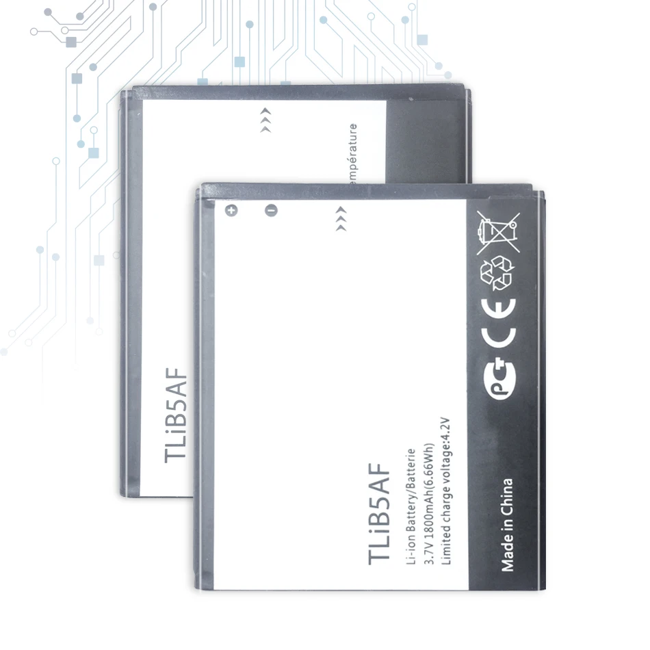 Аккумулятор TLiB5AF 1800 мАч для Alcatel One Touch Pop C5 OT 5036 5036D 5037 5037D 5037A 5037X, аккумулятор для телефона
Аккумулятор TLiB5AF 1800 мАч для Alcatel One Touch Pop C5 OT 5036 5036D 5037 5037D 5037A 5037X, аккумулятор для телефона