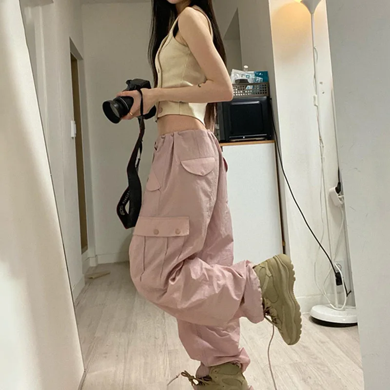 Y2K Cargo Pants Women Loose Pants 2022 Fall Streetwear Fairycore Oversized Pants Vintage Casual Loose Sweatpants
Y2K Cargo Pants Women Loose Pants 2022 Fall Streetwear Fairycore Oversized Pants Vintage Casual Loose Sweatpants