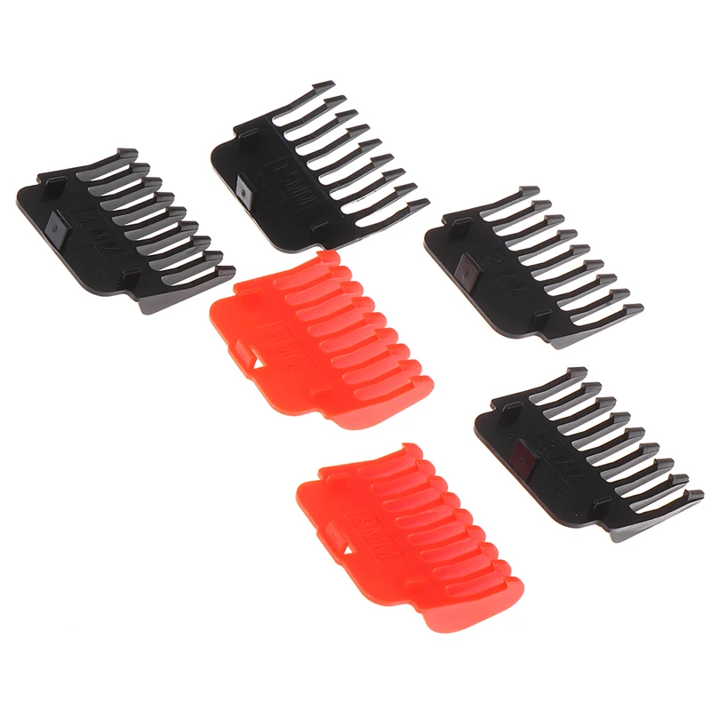 New 1Set T9 Hair Clipper Guards Guide Combs Trimmer Cutting Guides Styling Tools Attachment Compatible 1.5mm 2mm 3mm 4mm 6mm 9mm
New 1Set T9 Hair Clipper Guards Guide Combs Trimmer Cutting Guides Styling Tools Attachment Compatible 1.5mm 2mm 3mm 4mm 6mm 9mm