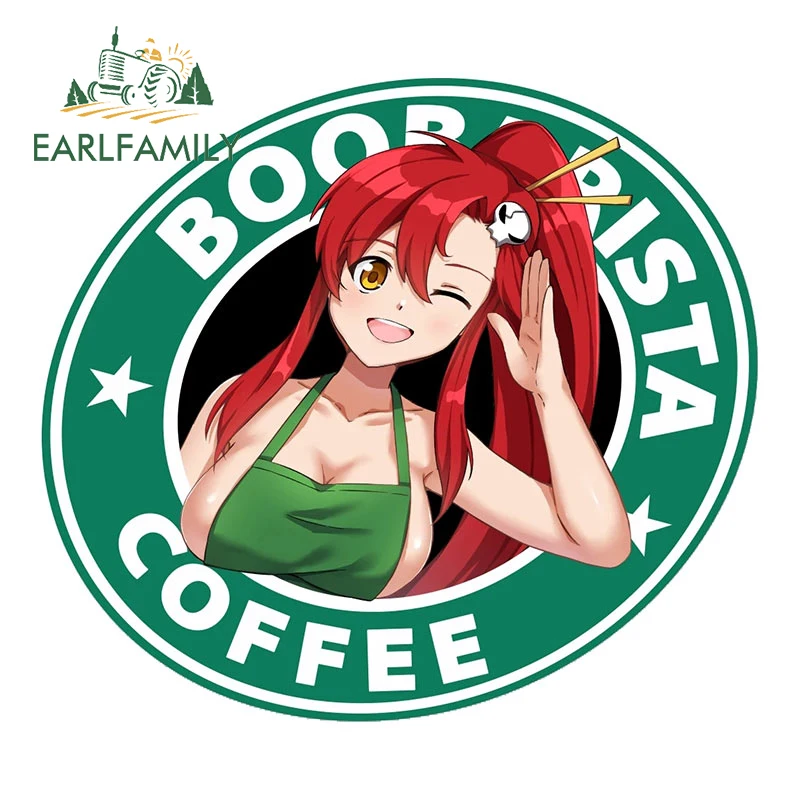 EARLFAMILY 13cm x 11.7cm for Yoko Coffee Funny Car Stickers Graffiti Caravan Vinyl Car Accessoires Decal Motorcycle Waterproof
EARLFAMILY 13cm x 11.7cm for Yoko Coffee Funny Car Stickers Graffiti Caravan Vinyl Car Accessoires Decal Motorcycle Waterproof