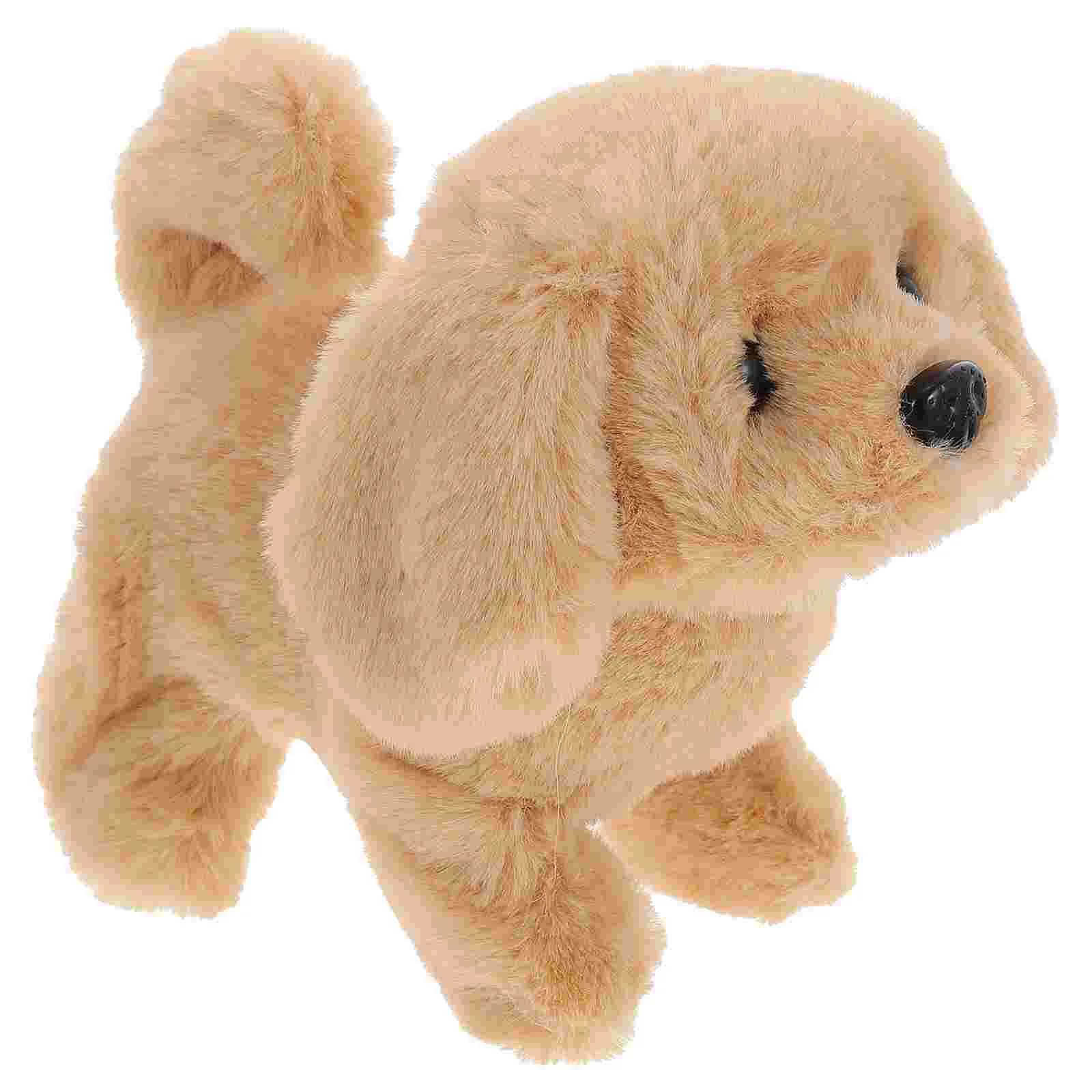 Simulated Dog Electric Plush Puppy Doll Kids Electric Dog Shape Model
Simulated Dog Electric Plush Puppy Doll Kids Electric Dog Shape Model