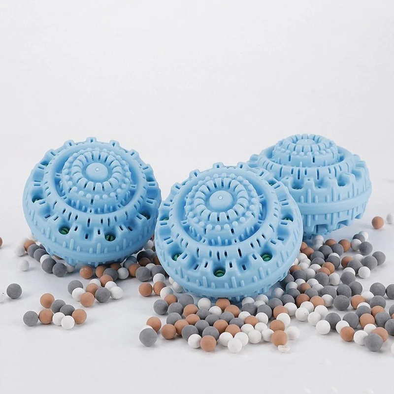 Reusable Magic Laundry Cleaning Ball Anti-winding Washing Products Machine Anion Molecules Household Cleaning Tools Color Random
Reusable Magic Laundry Cleaning Ball Anti-winding Washing Products Machine Anion Molecules Household Cleaning Tools Color Random