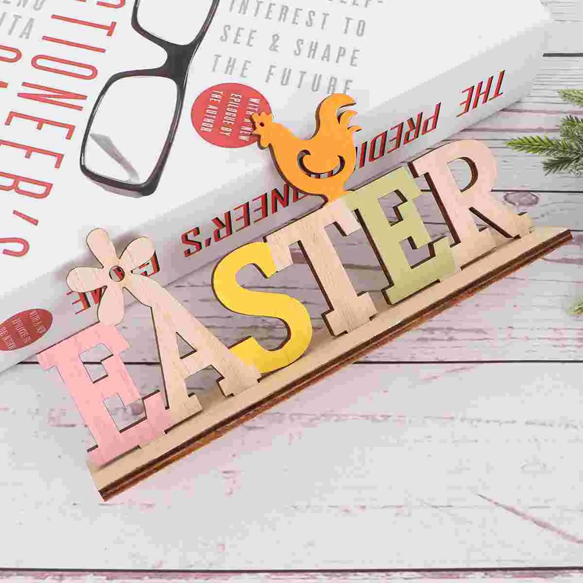 Easter Sign Table Wooden Decoration Letter Tabletop Decorations Ornament Centerpieces Party Spring Wood Desktop Bunny Plaque
Easter Sign Table Wooden Decoration Letter Tabletop Decorations Ornament Centerpieces Party Spring Wood Desktop Bunny Plaque