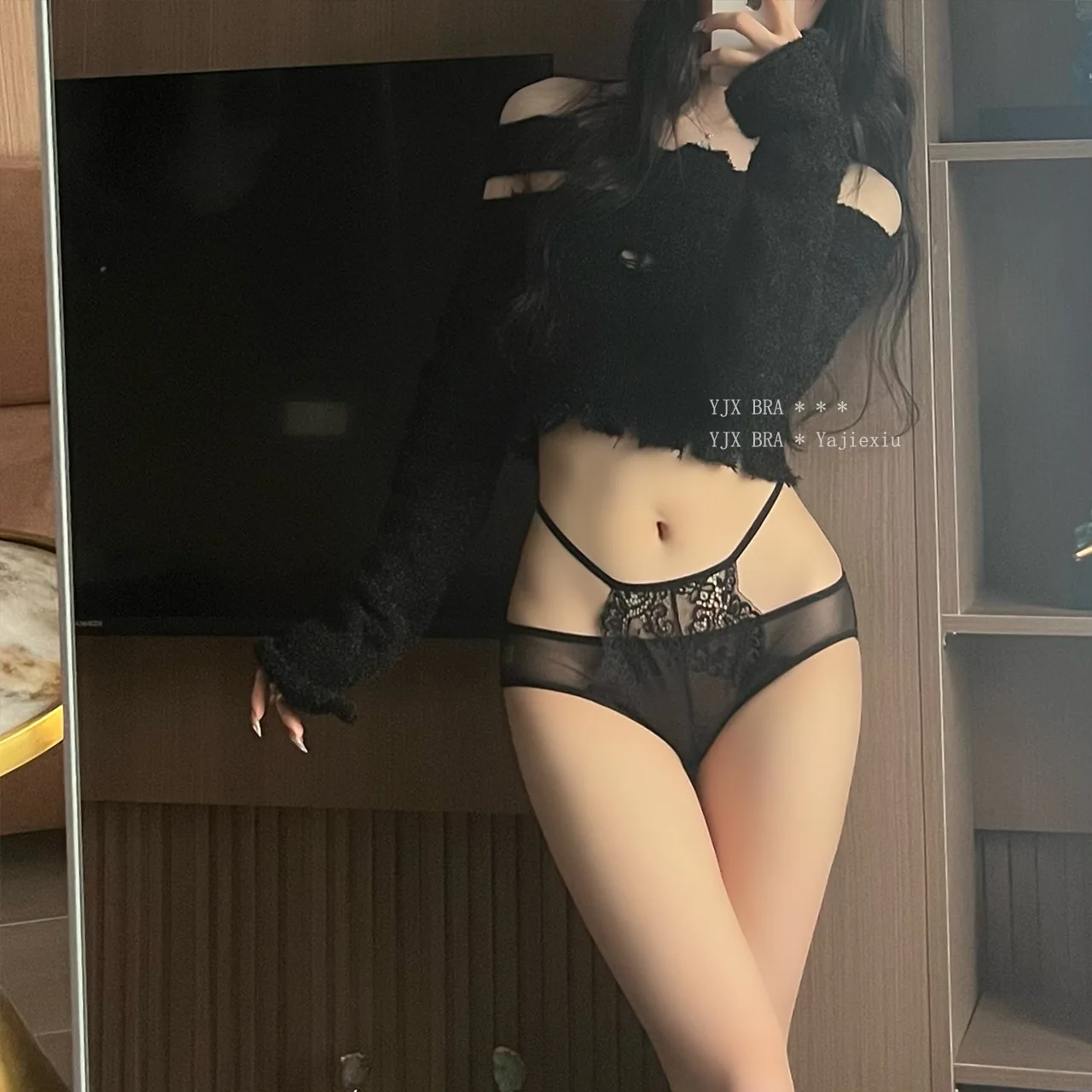 Retro Style Japanese Thin Belt Sexy Lace Underwear Women Charm Fashion Hollow Mesh Breathable Traceless Women's Triangle Pants
Retro Style Japanese Thin Belt Sexy Lace Underwear Women Charm Fashion Hollow Mesh Breathable Traceless Women's Triangle Pants