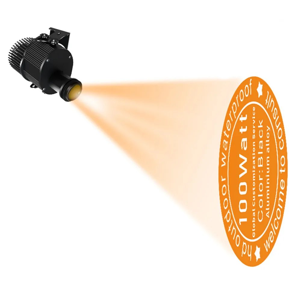 Custom Logo Hd Indoor Door Head Projector Outdoor Waterproof Rotating Advertising Image Projection Lamp Gobo Logo Projector
Custom Logo Hd Indoor Door Head Projector Outdoor Waterproof Rotating Advertising Image Projection Lamp Gobo Logo Projector