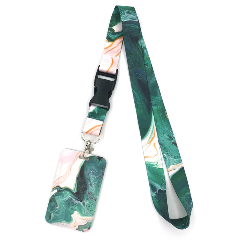 Green Marble Lanyard Badge ID Mobile Phone Rope Key Lanyard Neck Straps Accessories webbings ribbons Decorations Gifts
Green Marble Lanyard Badge ID Mobile Phone Rope Key Lanyard Neck Straps Accessories webbings ribbons Decorations Gifts