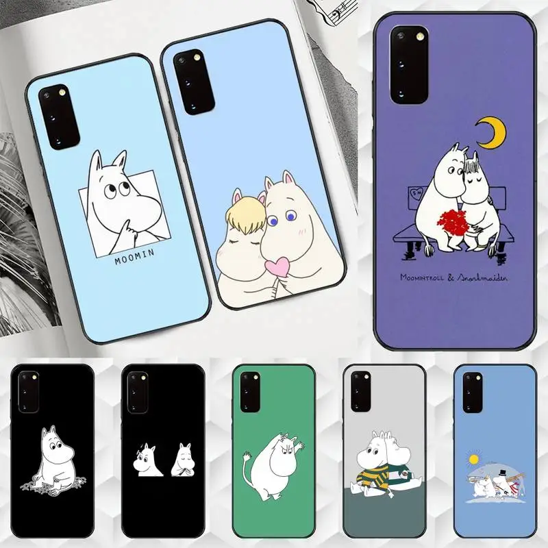 Cartoon M-MoominS Phone Case For Samsung Galaxy J2 J4 J5 J6 J7 J8 Note 5 7 8 9 10 20 2018 Cover
Cartoon M-MoominS Phone Case For Samsung Galaxy J2 J4 J5 J6 J7 J8 Note 5 7 8 9 10 20 2018 Cover