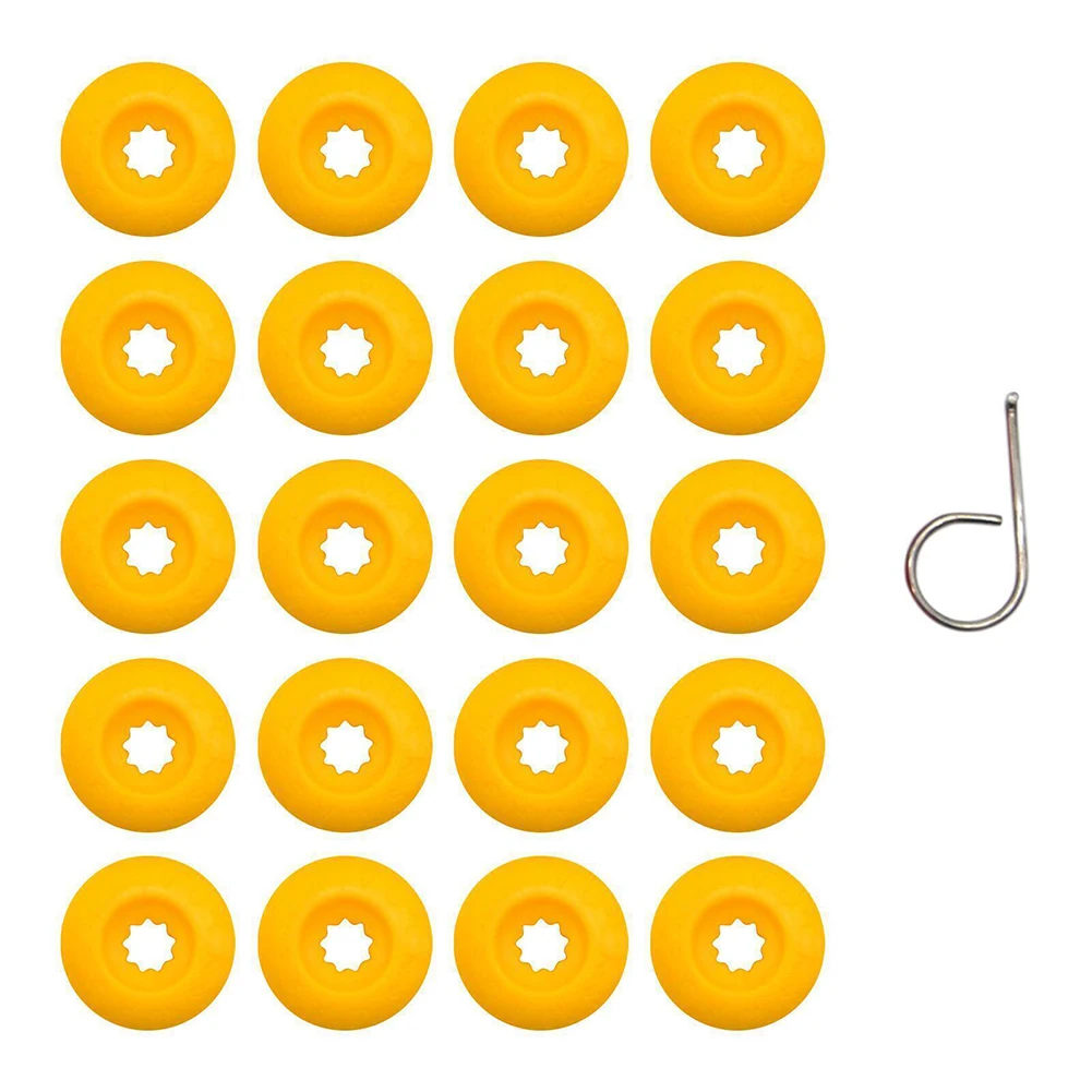 20Pcs 17mm Car Wheel Hub Nuts Rims Lugs Bolts Rust Screw Covers External Accessories Applicable For 17mm/0.7\" Models ABS Cap
20Pcs 17mm Car Wheel Hub Nuts Rims Lugs Bolts Rust Screw Covers External Accessories Applicable For 17mm/0.7\" Models ABS Cap
