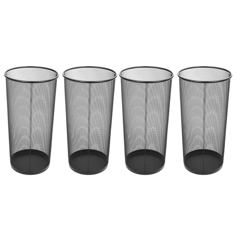 4X Umbrella Rack Stand For Canes Walking Sticks Umbrellas, Black Umbrella Rack Storage Bucket Umbrellas
4X Umbrella Rack Stand For Canes Walking Sticks Umbrellas, Black Umbrella Rack Storage Bucket Umbrellas
