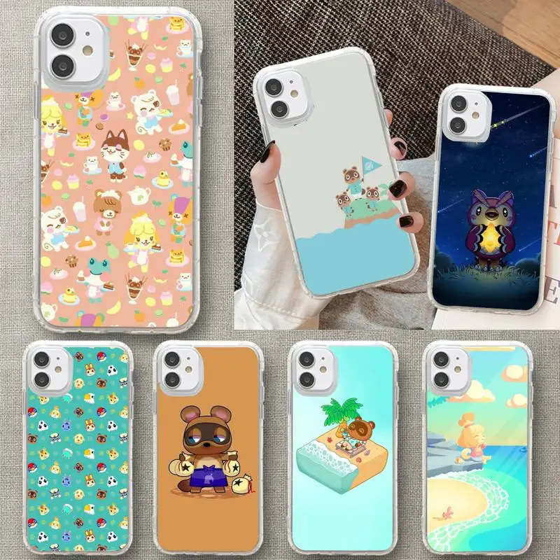 Animal Crossing Phone Case For iphone 13 12 11 x xs xr 7 8 6 se 5 pro max mini 2020 soft Cover Fundas TM
Animal Crossing Phone Case For iphone 13 12 11 x xs xr 7 8 6 se 5 pro max mini 2020 soft Cover Fundas TM