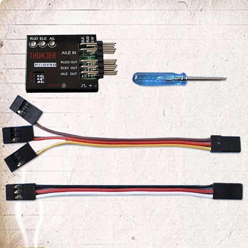 NEW P1-GYRO 3-Axis Flight Controller Stabilizer System For SU27 Fixed Flying Wing Airplane
NEW P1-GYRO 3-Axis Flight Controller Stabilizer System For SU27 Fixed Flying Wing Airplane