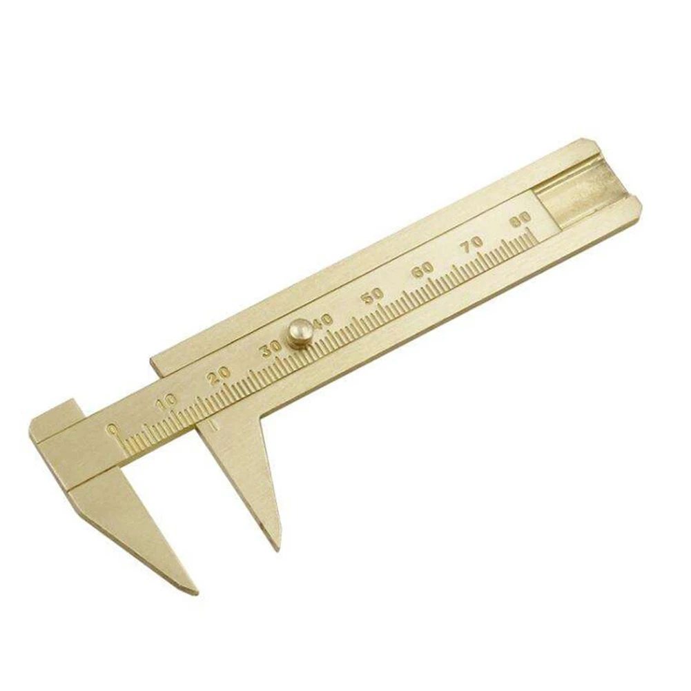 1pc Mini Brass Caliper 0-80mm Caliper Saliper Measurement Tool Vernier Caliper For Diy Bracelet Necklace Jewelry Making Tools
1pc Mini Brass Caliper 0-80mm Caliper Saliper Measurement Tool Vernier Caliper For Diy Bracelet Necklace Jewelry Making Tools