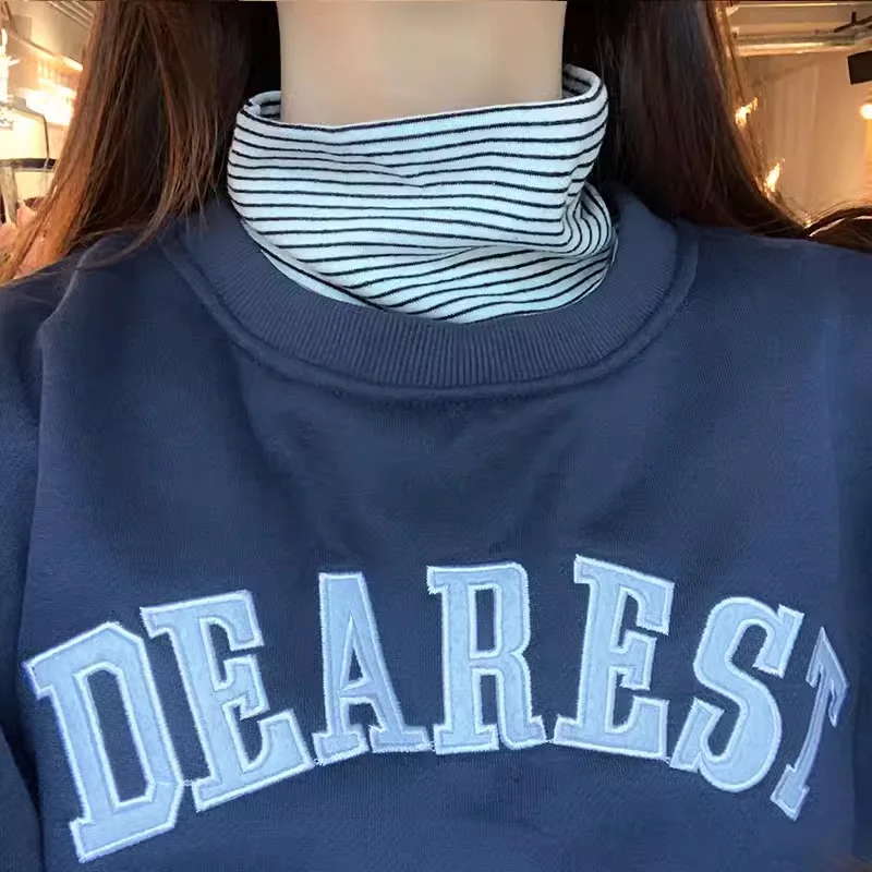 Women Bottoming Fake Collar Cotton Top Blouse Detachable Neck Warmer Comfortable False Collar Round Neck Clothing Accessories 
Women Bottoming Fake Collar Cotton Top Blouse Detachable Neck Warmer Comfortable False Collar Round Neck Clothing Accessories