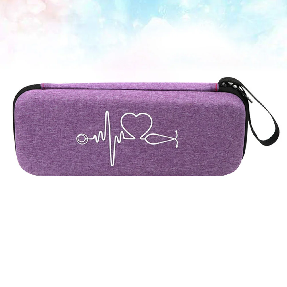 Stethoscope Case Storage Nurse Nursing Essentials Pouch Student School Accessories Box Portable Carrying Nurses Hard Handle
Stethoscope Case Storage Nurse Nursing Essentials Pouch Student School Accessories Box Portable Carrying Nurses Hard Handle